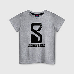 Детская футболка Scorpions logo