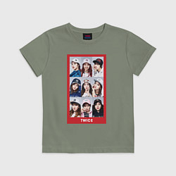 Детская футболка TWICE