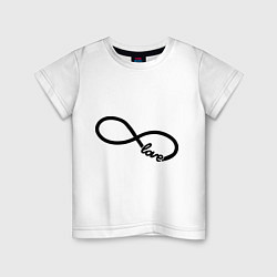 Детская футболка Infinity Love