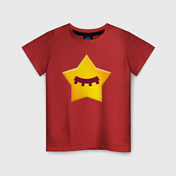 Детская футболка BRAWL STARS - SANDY