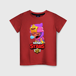 Детская футболка BRAWL STARS - SANDY