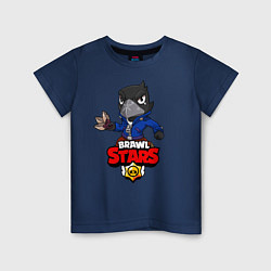 Детская футболка BRAWL STARS CROW