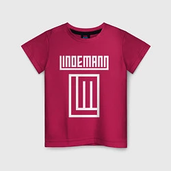 Детская футболка LINDEMANN