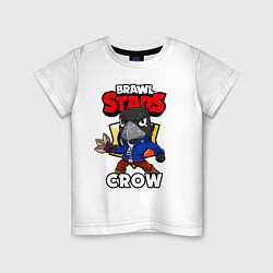 Детская футболка BRAWL STARS CROW