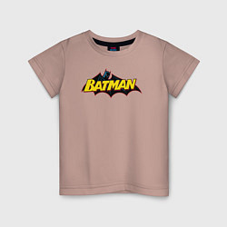 Детская футболка Batman Logo