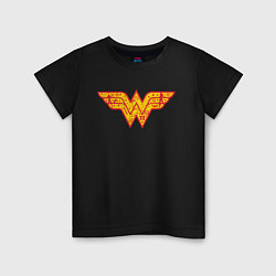 Детская футболка Wonder woman