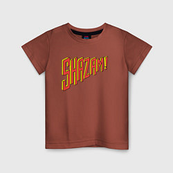 Детская футболка Shazam