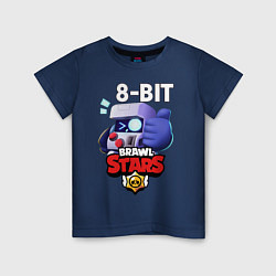 Детская футболка Brawl Stars 8-BIT