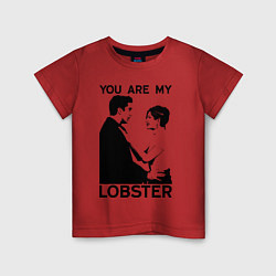 Детская футболка You are My Lobster