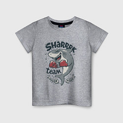Детская футболка Shark Team