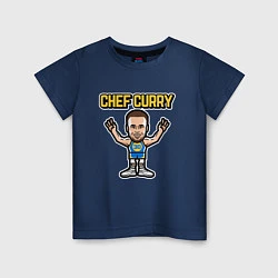 Детская футболка Chef Curry