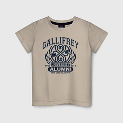 Детская футболка Доктор Кто, Галлифрей
