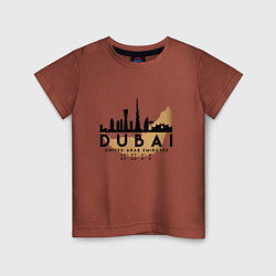 Детская футболка ОАЭ Дубаи