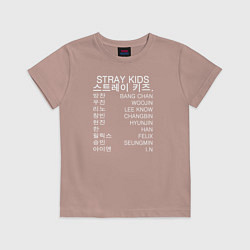 Детская футболка Stray Kids