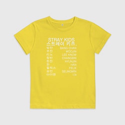 Детская футболка Stray Kids