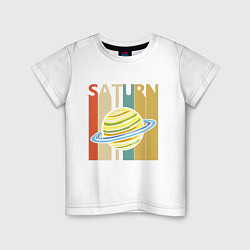 Детская футболка Сатурн