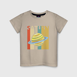 Детская футболка Сатурн