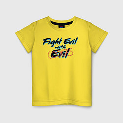 Детская футболка Fight Evil with Cookies