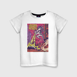 Детская футболка Единорог Атакует