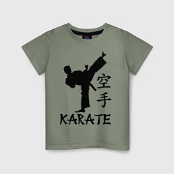 Детская футболка Karate craftsmanship