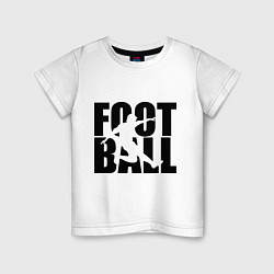 Детская футболка Football