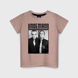 Детская футболка Lindemann