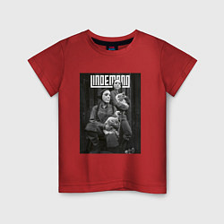 Детская футболка Lindemann