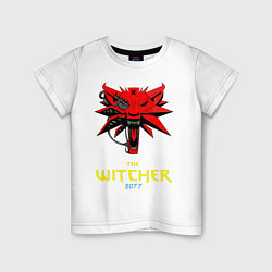 Детская футболка Witcher 2077