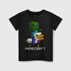 Детская футболка MINECRAFT