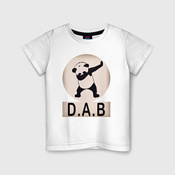 Детская футболка DAB Panda