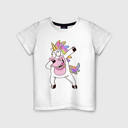 Детская футболка Dabbing Unicorn