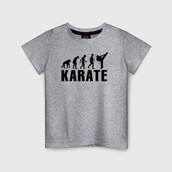 Детская футболка Karate Evolution