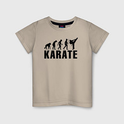 Детская футболка Karate Evolution