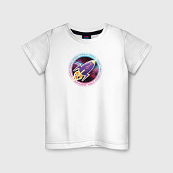 Детская футболка SPACE ROCKET