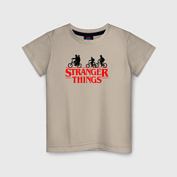 Детская футболка STRANGER THINGS