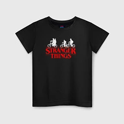 Детская футболка STRANGER THINGS
