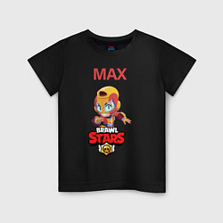 Детская футболка BRAWL STARS MAX