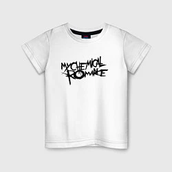 Детская футболка My Chemical Romance spider на спине