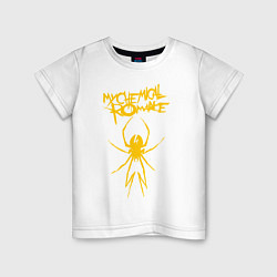 Детская футболка My Chemical Romance spider