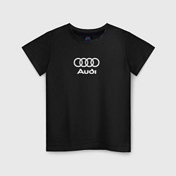 Детская футболка Audi Ауди