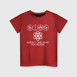 Детская футболка Science