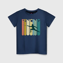 Детская футболка Fencing