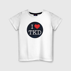 Детская футболка TKD