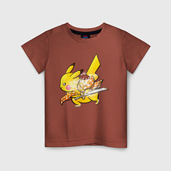 Детская футболка ПикаСамурай