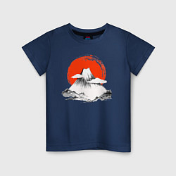 Детская футболка Гора Фудзияма