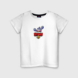 Детская футболка BRAWL STARS:ТИК