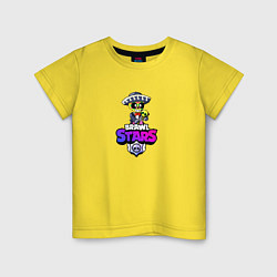 Детская футболка BRAWL STARS:ПОКО