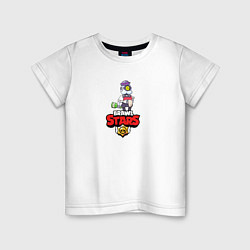 Детская футболка BRAWL STARS:БАРЛИ
