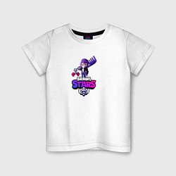 Детская футболка BRAWL STARS:МОРТИС