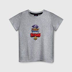 Детская футболка BRAWL STARS:ДЭРРИЛ